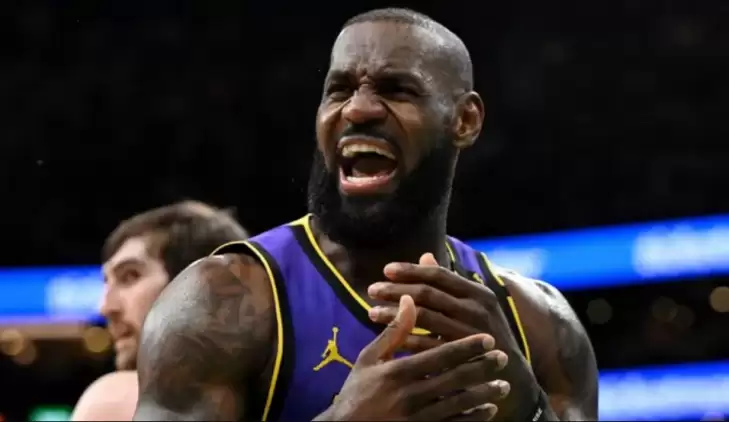 LeBron James'ten kötü haber!