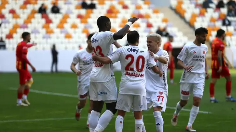 Yeni Malatyaspor - Central Hospital Ümraniyespor: 0-5 (Maç sonucu-yazılı özet)