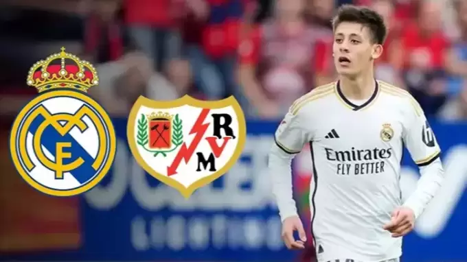 CANLI| Real Madrid- Rayo Vallecano