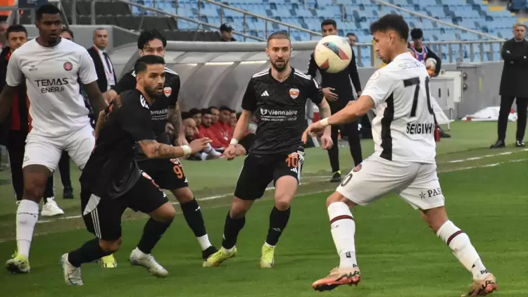 Adanaspor - Fatih Karagümrük Maç Sonucu: 1-2 (Özet)