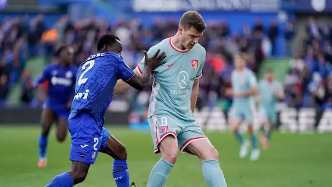 Atletico Madrid, maçı son dakikalarda bıraktı! Getafe...