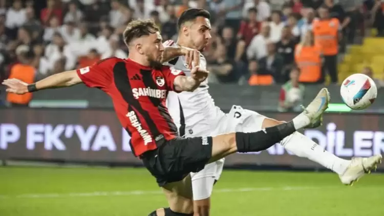 Beşiktaş-Gaziantep FK maçı saat kaçta hangi kanalda (Muhtemel 11'ler)