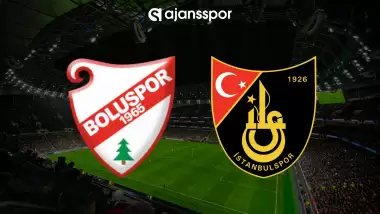 CANLI| Boluspor- İstanbulspor