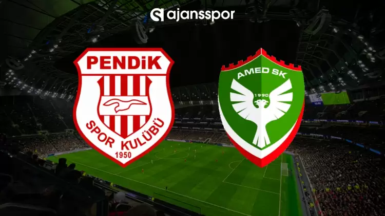 CANLI| Pendikspor- Amedspor maçı yayın bilgisi ve saati 