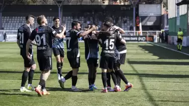 Erzurumspor FK başkentte 3 puanı 3 golle aldı