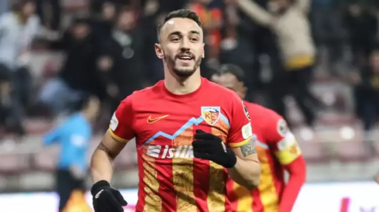 Kayserisporlu Gökhan Sazdağı, Galatasaray’dan Transfer Teklifi Aldı Mı? 