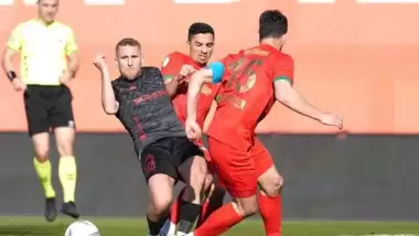 Amed SK, üç puanı 90+4'te aldı!