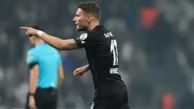 Beşiktaş'ta büyük hasret bitti: Immobile!