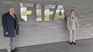 Yüksel Yıldırım'dan FIFA'ya ziyaret