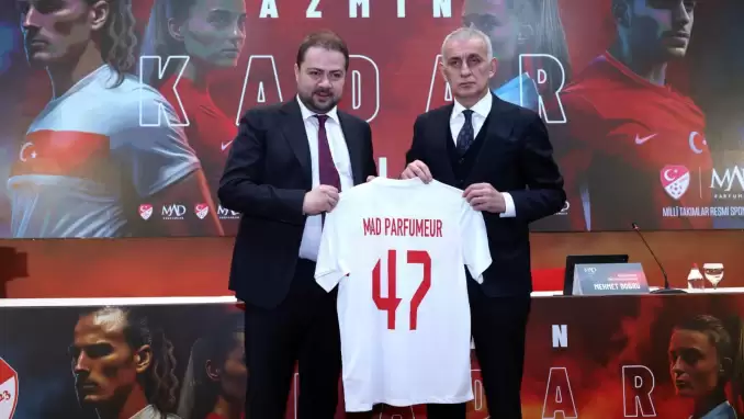 MAD Parfumeur, Milli Futbol Takımları Resmi Sponsoru oldu!