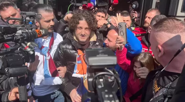 Fatih Tekke, Trabzon'da! İşte ilk sözleri