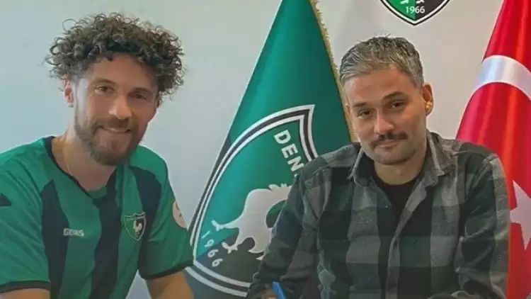 Denizlispor'da sıcak gelişme! İstifadan vazgeçti