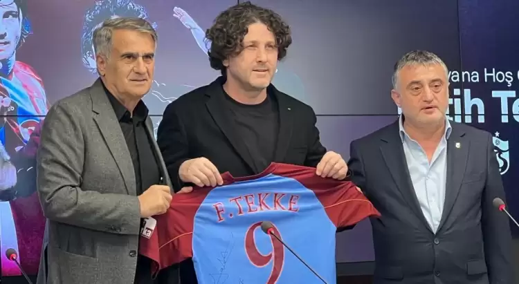 Fatih Tekke imzayı attı, Şenol Güneş'in Trabzonspor'da yeni görevi belli oldu!