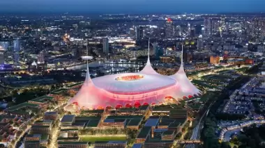 Manchester United'dan 100 bin kişilik yeni stat!