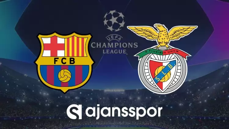 Barcelona - Benfica maçının canlı yayın bilgisi ve maç linki