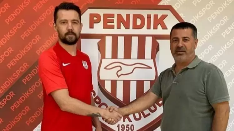 Pendikspor'da yeni teknik direktör belli oldu!