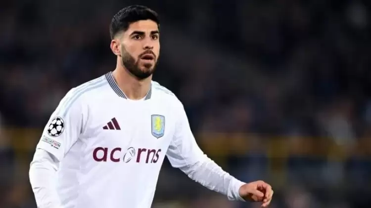 Aston Villa, Marco Asensio'nun peşini bırakmıyor!