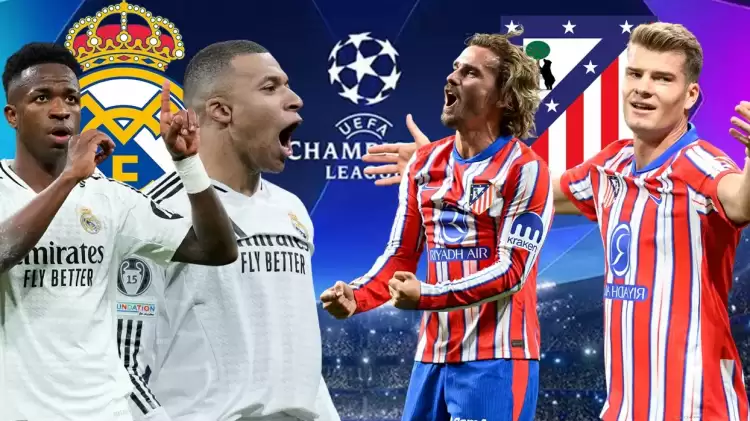 Atletico Madrid- Real Madrid maçı ne zaman, saat kaçta ve hangi kanalda?