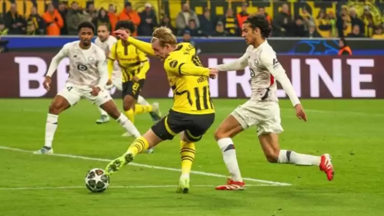 Lille -Borussia Dortmund maçı ne zaman, saat kaçta ve hangi kanalda?