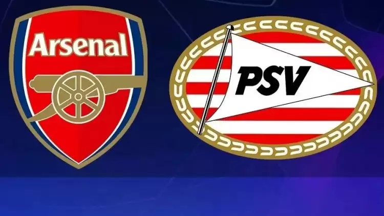 CANLI| Arsenal- PSV maçı yayın bilgisi ve saati 