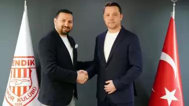 Pendikspor'un yeni teknik direktörü belli oldu! İmzalar atıldı