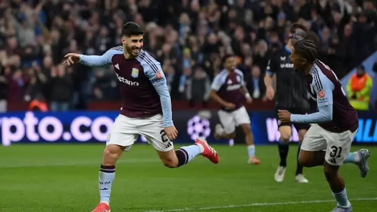 Şampiyonlar Ligi Aston Villa - Club Brugge Maç Sonucu: 3-0 (Yazılı Özet)