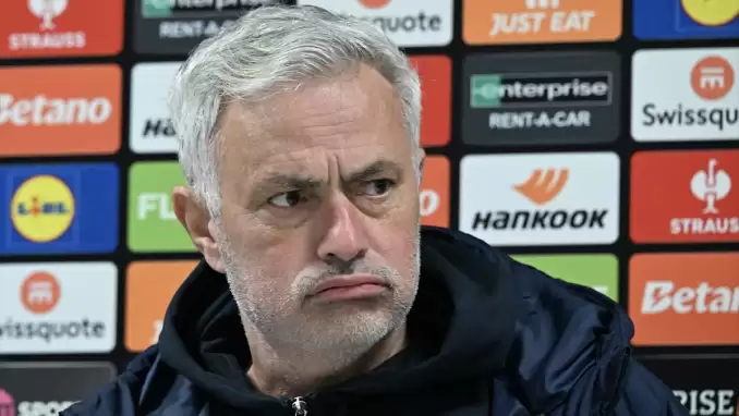 Jose Mourinho: "Hakemin Galatasaray'ı kayırması..."