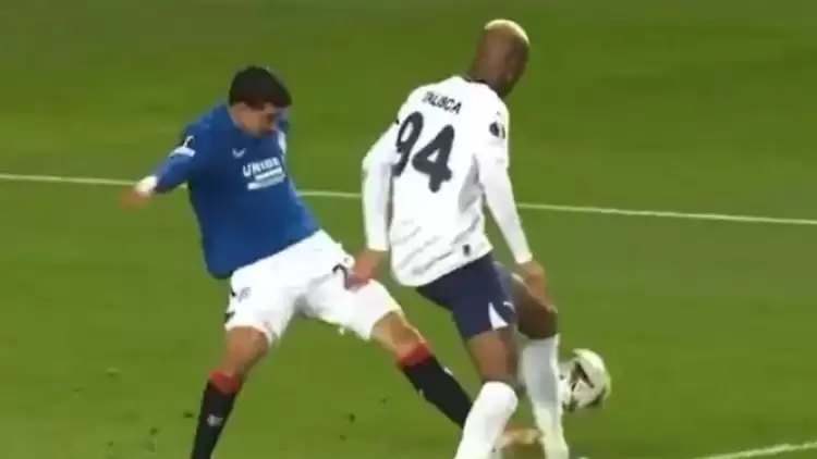 Rangers-Fenerbahçe maçında penaltı isyanı!