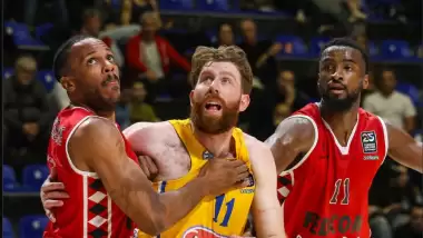 EuroLeague'de dip dalga tsunami etkisi yaptı! Yukarıyı salladı...