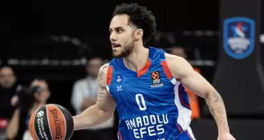 EuroLeague'de haftanın MVP'si Anadolu Efes'ten!