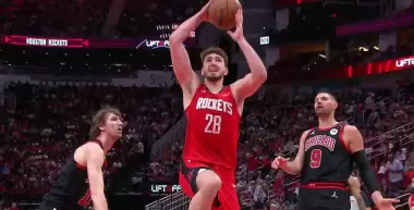 Alperen müthiş oynadı, Rockets evinde Bulls'u devirdi