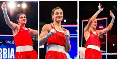 Türkiye Kadın Boks Milli Takımı, dünya üçüncüsü oldu