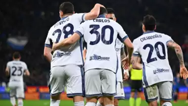 Lider Inter, Atalanta deplasmanında takılmadı!