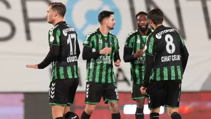 Kocaelispor galibiyeti unuttu