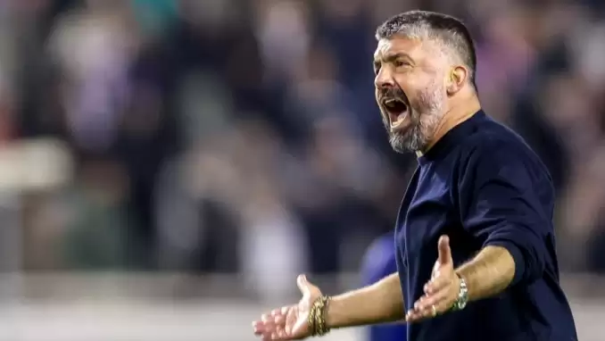 3-0'lık hezimet sonrası Gattuso çılgına döndü! Canlı yayında kavga