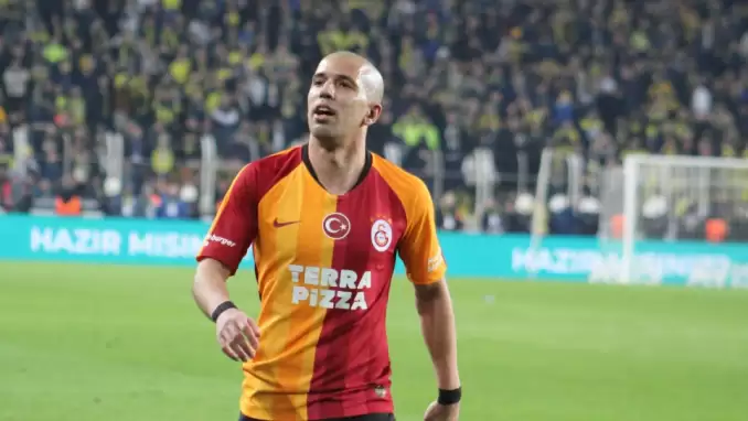 35 yaşındaki Sofiane Feghouli, Instagram'dan kendine kulüp arıyor! Kulüplere attığı mesaj ortaya çıktı...