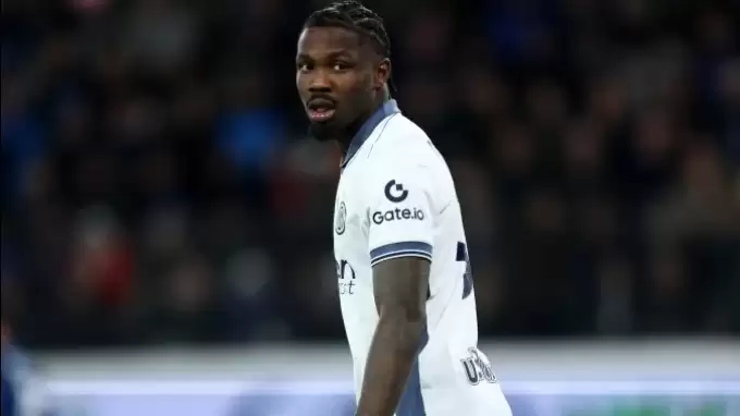 Marcus Thuram, milli takım kadrosundan çıkartıldı! İşte sebebi