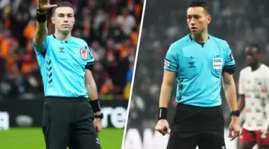 UEFA'dan Oğuzhan Çakır ve Zorbay Küçük'e görev