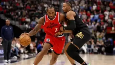 Clippers, Cavaliers'ı Kawhi Leonard ve Zubac'la devirdi