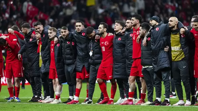 A Milli Futbol Takımı'nın UEFA Uluslar A Ligi'ndeki muhtemel rakipleri!