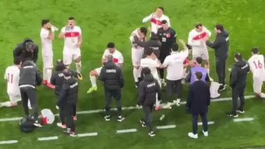 Macaristan Türkiye maçında iftar molası