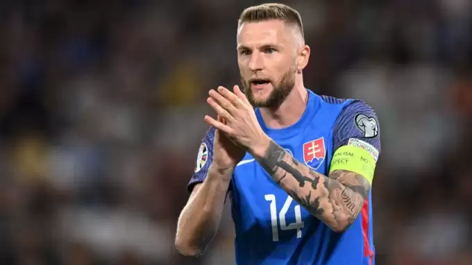 Milan Skriniar, C Ligi'ne düştü! Slovenya- Slovakya...