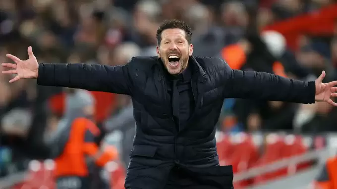 Simeone, gözünü Sporting Lizbon'un yıldızına dikti