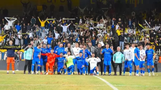 Bucaspor 1928'de hedef play-off