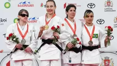 Judoda 7 madalya birden