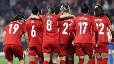 A Milli Kadın Futbol Takımı'nda Slovenya maçları kadrosu açıklandı