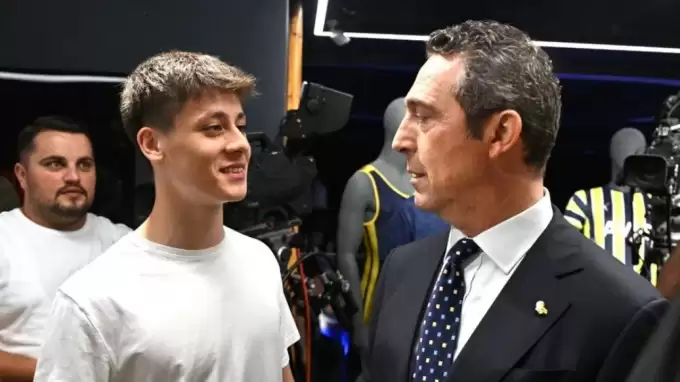 Ali Koç, Arda Güler'e 'Barcelona'ya git' dedi!