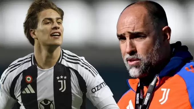 Juventus'ta Tudor dönemi başladı! Kenan Yıldız ve Vlahovic hakkında ilk sözler