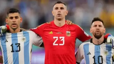 Emiliano Martinez: "Yaptığım kurtarıştan sonra 3 ay uykusuz kaldım"