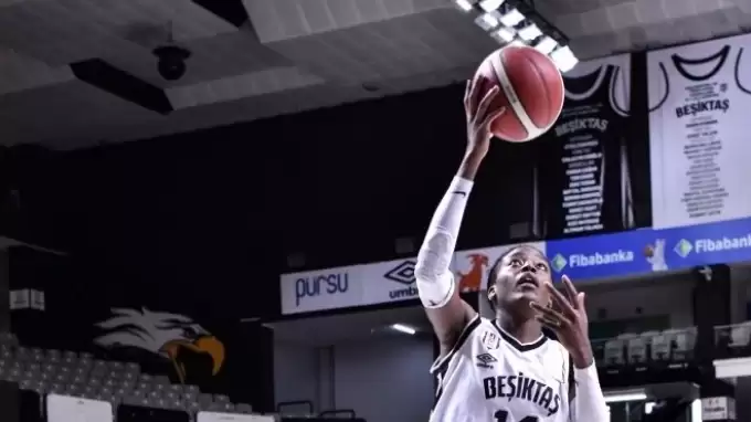 Beşiktaş BOA, seride durumu eşitledi!